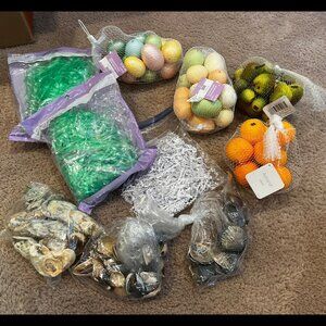 Ashland: Faux Fruit-Oranges, Pears and Eggs and Sea Shells